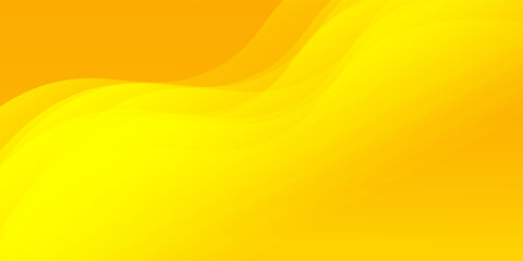 Bright and clean abstract background with rounded geometric shapes in layered yellow tones. Suitable for web headers, posters, and packaging.