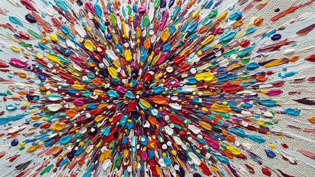rant Abstract Confetti Storm with Dynamic Brushstrokes and Explosive Energy..jpeg