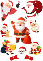 santa claus set