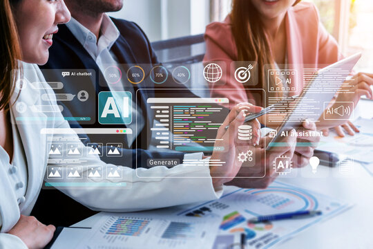 AI assistant with chatbot windows, code editor, and performance analytics for intelligent automation and development Parse - Powered by Adobe