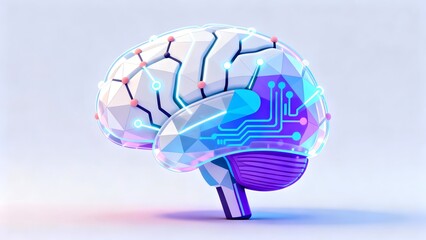 Digital brain with circuit design