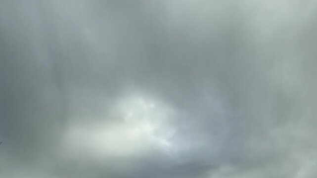 Shot of a problematic sky