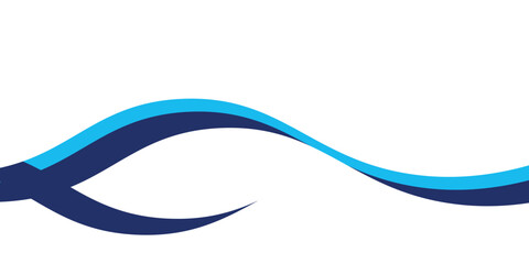 Sea waves layered vector background illustration and sea beach vector illustration.