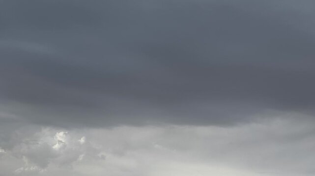 Shot of a rather bright grey sky
