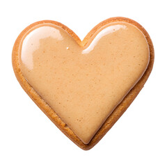 heart shaped cookie