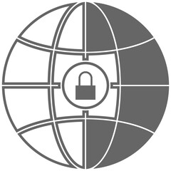 Protecting Digital Life illustration design