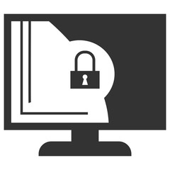 Protecting Digital Life illustration design