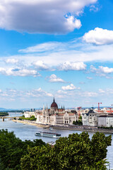 Naklejka premium Budapest