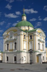 Tver, St. Catherine's Church, a restored architectural monument