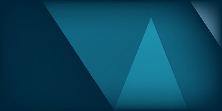  Blue background vector overlap layer on dark space for background design. editable Eps10 Vector Template
