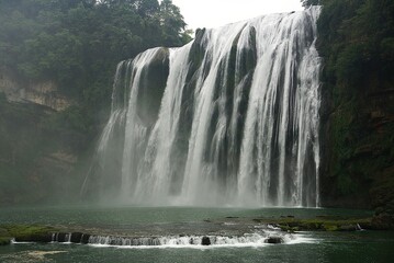 waterfall in the forest