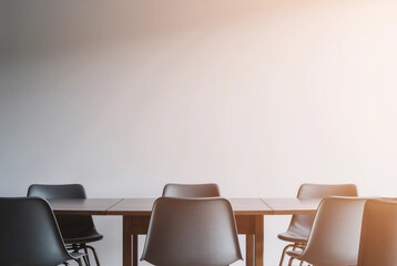 An office for business meetings, gatherings, seminars