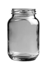 empty glass jar