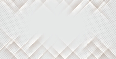 Fototapeta premium White abstract modern background design vector abstract graphic design