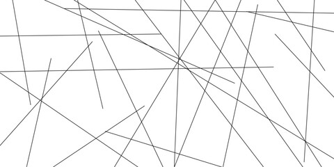 Abstract line background. abstract black lines with white background creative. The wires on white background. Subtle intersecting lines forming geometric shapes on a neutral background.