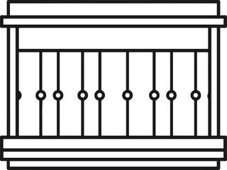 Ballot Box Voting Election Poll Survey Vector Icon
