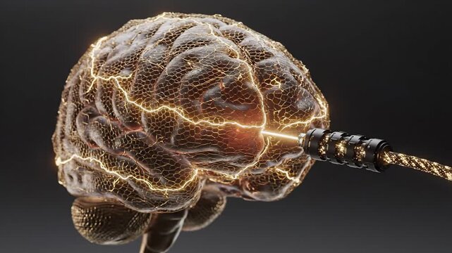 Instant Thought Control Neural Decoding Laser Signal