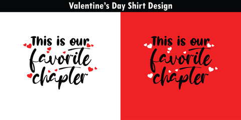 Valentine's T-Shirt Vector: 