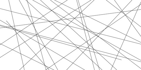 Abstract line background. abstract black lines with white background creative. The wires on white background. Subtle intersecting lines forming geometric shapes on a neutral background.
