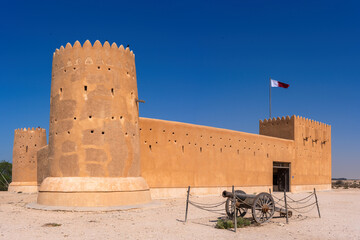 Al Zubara Fort, world heritage site of Qatar