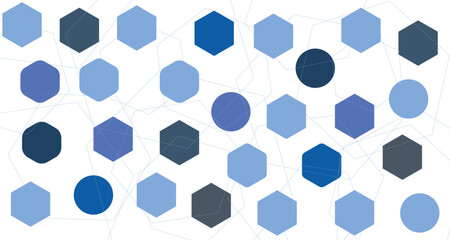 Hand-Drawn Stuffed Roast Roll Slices on Board with Lime Green Background