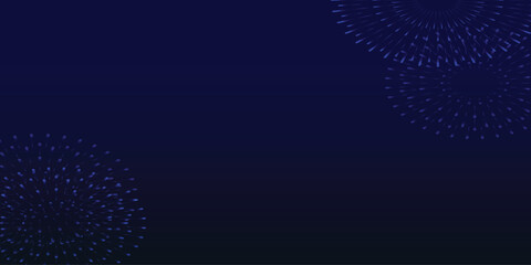 new year festival gradient background