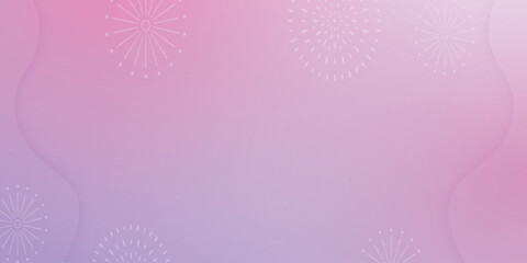 Soft Pink Blush Spark Gradient Background