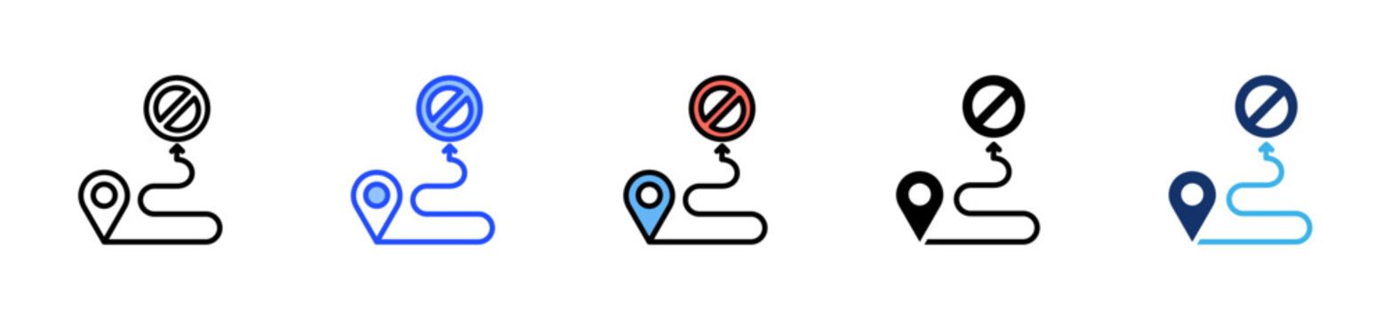 Tracking Blocked Icon Collection With Multiple Styles