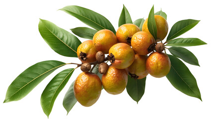 Majestic palm tree with warm golden string lights on trunk