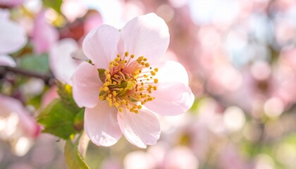 pink magnolia flowers