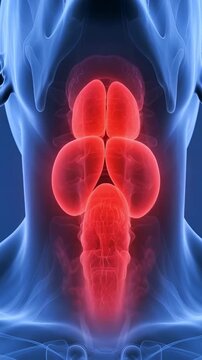 Understanding throat inflammation and its effects on tonsils and pharyngitis in human anatomy