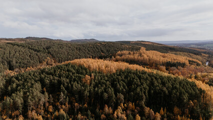 landscape with mountains