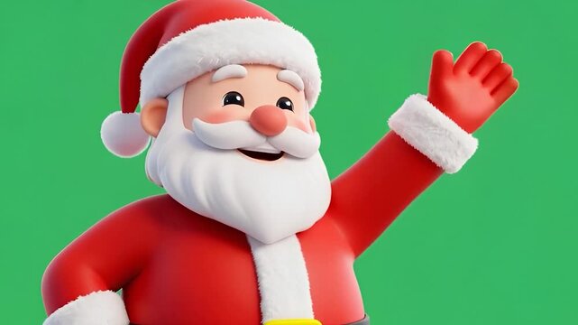 Green screen cartoon background
