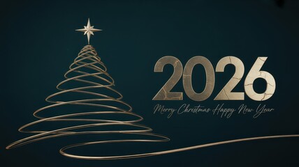 Elegant 2026 new year s eve celebration with christmas tree