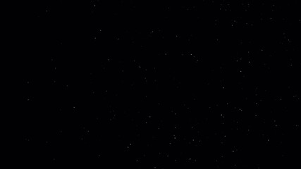 Dust particle animation, fine floating dust specks drifting slowly on transparent background, subtle airborne particle motion forming light atmospheric texture with scattered micro particles