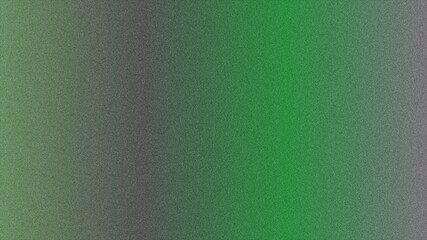 Grainy surface shows a blended gradient of grey merging into a vibrant spring green color
