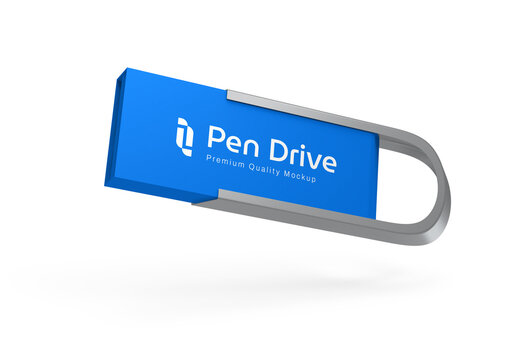 Pen Drive USB Mockup