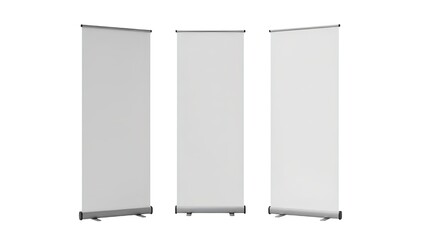 Showcase your brand with these professional retractable banner stands for impactful promotions and presentations