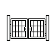 Saloon Doors Icon
