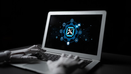 AI-powered IT support and technical maintenance services. AI solutions for system maintenance, ensuring business continuity with reliable AI IT support. Motif