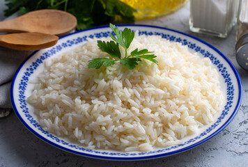 Rice pilaf made with jasmine rice