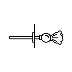 Perfume Atomizer Spray Line Icon