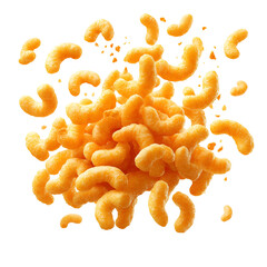 Macaroni and cheese explosion
