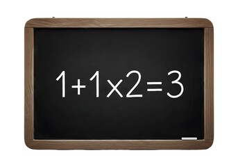 Is 1+1x2=3 Correct?