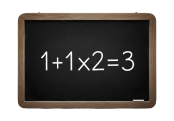 Is 1+1x2=3 Correct?