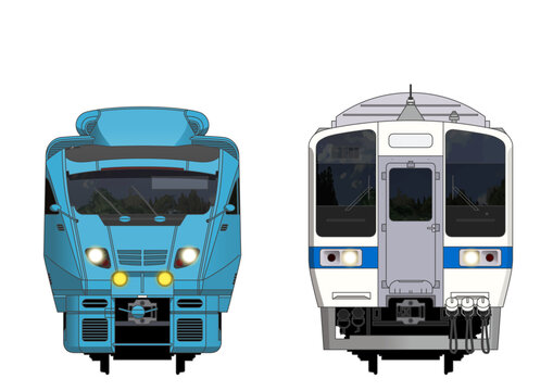 福岡の列車No.7_883 / 415系1500番台_Japanese Railroad Cars in "Fukuoka"
