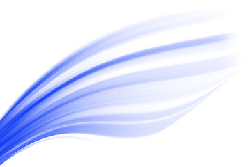 Futuristic neon curved speedy beams background in PNG