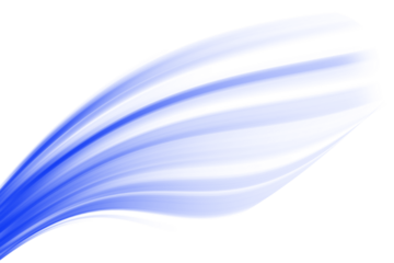 Futuristic neon curved speedy beams background in PNG