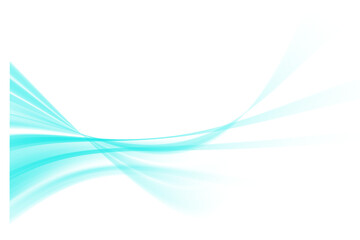 Futuristic neon curved speedy beams background in PNG