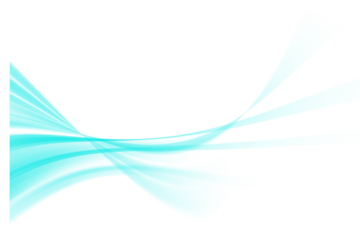 Futuristic neon curved speedy beams background in PNG